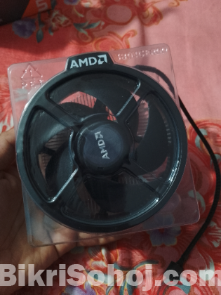 Ryzen 5 5600 stock cooler